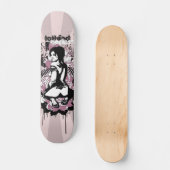 Tattoooed Goddess Skateboard (Recto)