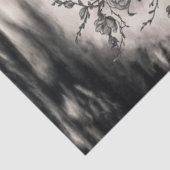  Tattoos anker - zwart-wit decoupage Tissuepapier (Detail)