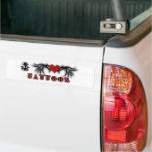 tattoos bumpersticker (Op Truck)