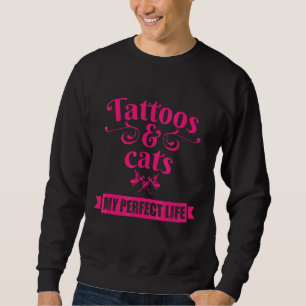 Tattoos en katten mijn perfecte gezelschapsdieren trui