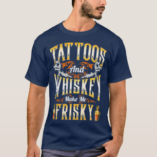 Tattoos en maakt me riskant t-shirt