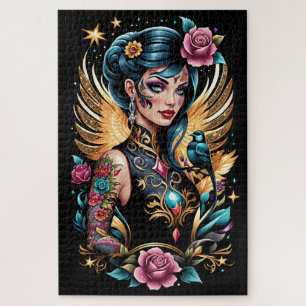 Tattoos en Rozen 2 Legpuzzel