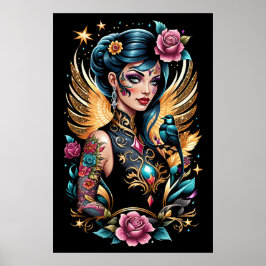 Tattoos en Rozen 2 Poster