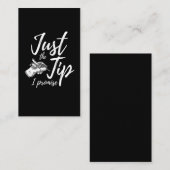 Tattoos Lover Tip Verbonden Tattoo artiest Visitekaartje (Voorkant / Achterkant)