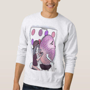 Tattoos Mannen Wit Sweatshirt