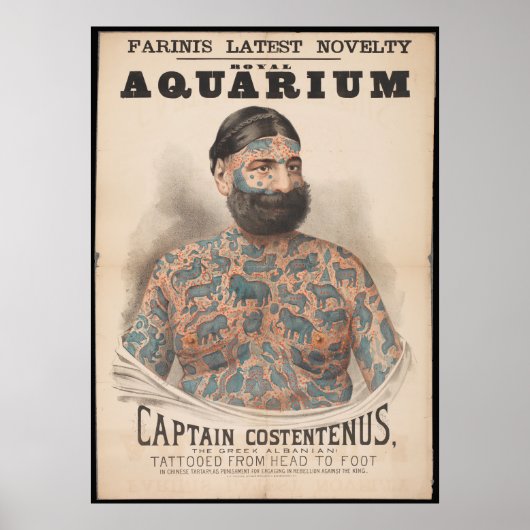 Tattoos Poster (Voorkant)