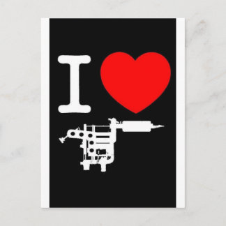 tattoos uit het hart briefkaart