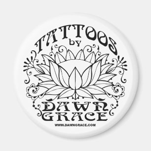 Tattoos van Dawn Grace Magneet