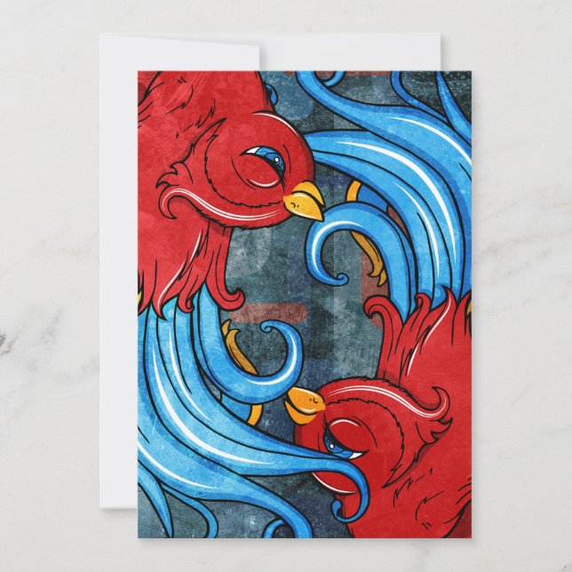 Tattoos vogels (Voorkant)