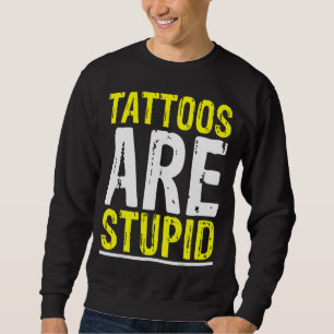 Tattoos zijn stoute Tattoo artistieke tatoeage Trui