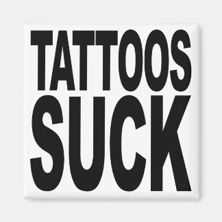 Tattoos zuigen magneet