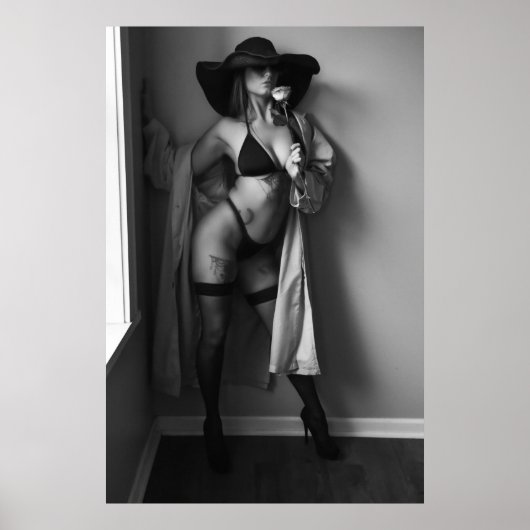 Tattooted Cowgirl Poster (Voorkant)