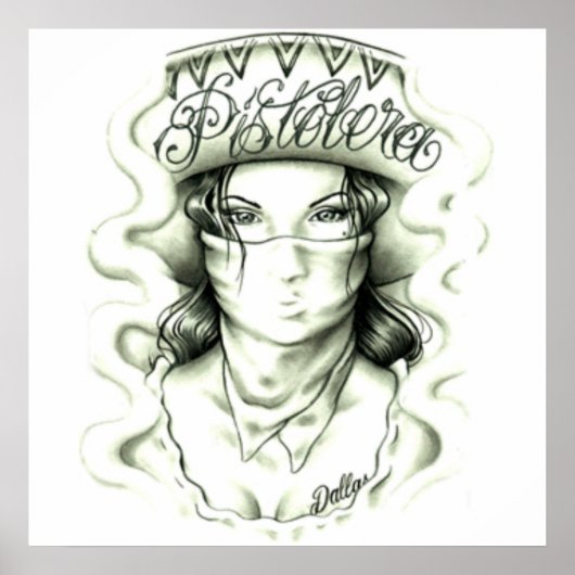 Tattopatroon Poster (Voorkant)