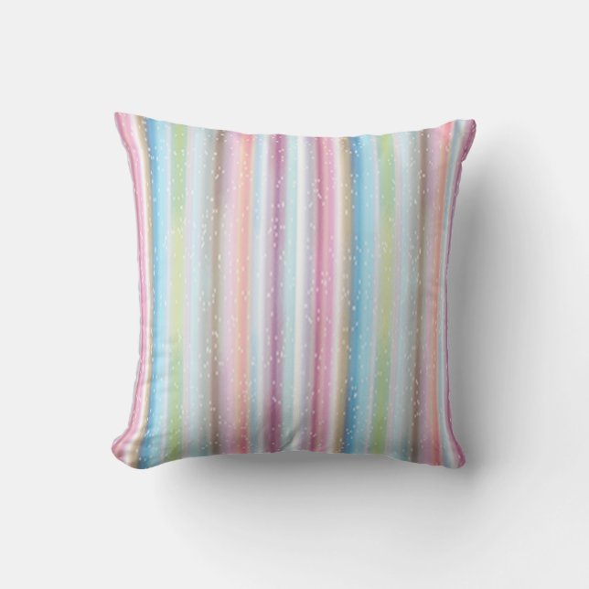Tatty Stripes - Pillow Kussen (Voorkant)