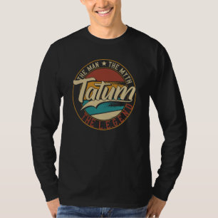 Tatum De man de mythe de legende T-shirt