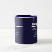 Tatum Mug de Café Personnalisé (Centre)