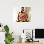 TATUM SNELLLOOS WIJZIGEN POSTER (Thuiskantoor)