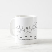 Tatyanna peptide nom mug (Devant gauche)