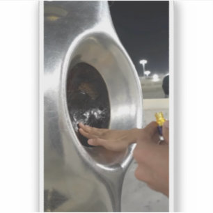 Tatyeeb: De zwarte steen parfumeren Sticker