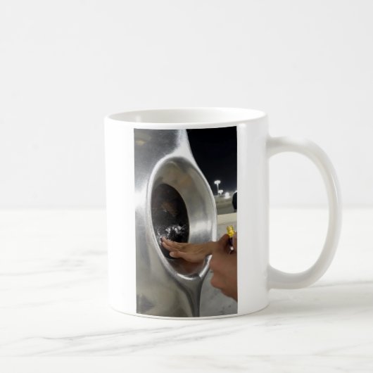 Tatyeed parfumeert de zwarte steen koffiemok (Rechts)