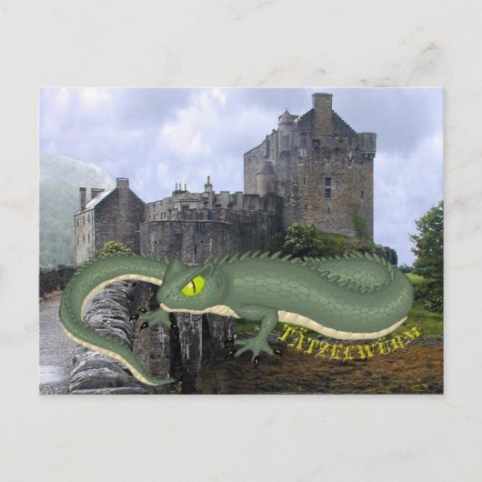 Tatzelwurm Briefkaarten (Voorkant)