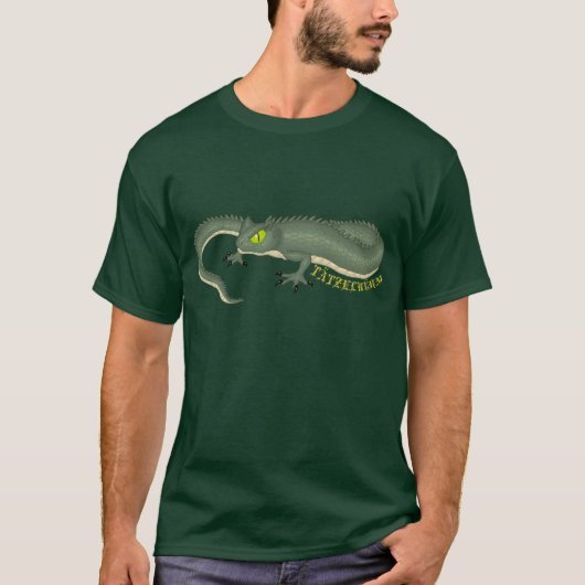 Tatzelwurm Shirt (Voorkant)