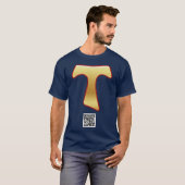 TAU CROSS T-SHIRT (Voorkant volledig)