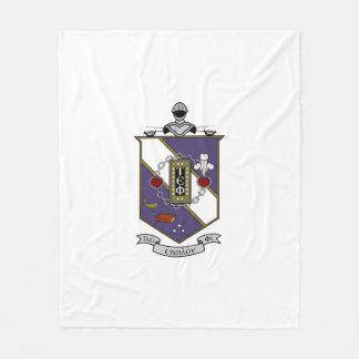 Tau Epsilon Phi Tau Wapen Fleece Deken