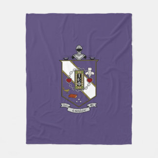 Tau Epsilon Phi Tau Wapen Fleece Deken