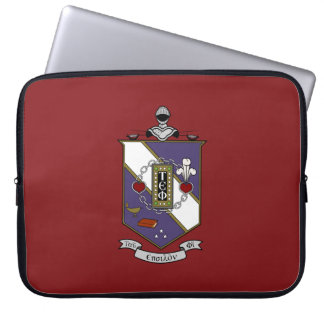 Tau Epsilon Phi Tau Wapen Laptop Sleeve