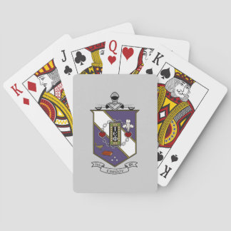 Tau Epsilon Phi Tau Wapen Pokerkaarten