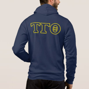 Tau Gamma Theta Full Zip Sweat - shirt à capuche