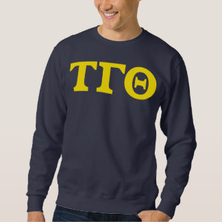 Tau Gamma Theta Sweatshirt - Yellow Block