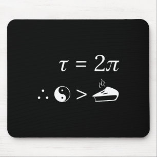 tau is groter dan pi-nerdy tau dag Wiskunde Muismat
