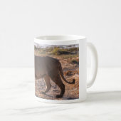 Tau, Lion, Foto Koffiemok (Voorkant rechts)