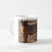 Tau, Lion, Foto Koffiemok (Voorkant links)