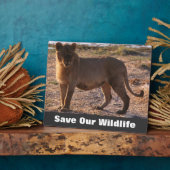 Tau redt ons leven fotoplaat (Zijkant)