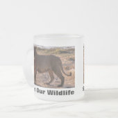 Tau redt ons leven matglas koffiemok (Voorkant links)