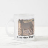 Tau redt ons leven matglas koffiemok (Links)