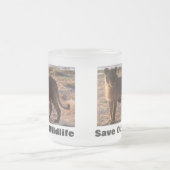 Tau redt ons leven matglas koffiemok (Center)