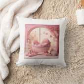 Taufkissen für Mädchen Kussen (Deken)