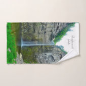 TAUGHANNOCK FALLS (Serviette à main)