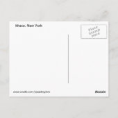 TAUGHANNOCK HERFST briefkaart (Achterkant)