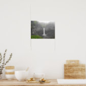 Taughannock Herfst Ithaca Waterval Fotografie Afdr Poster (Keuken)