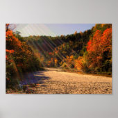 Taughannock Herfst Poster (Voorkant)