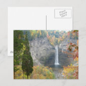 Taughannock Herfsten Briefkaart (Voorkant / Achterkant)