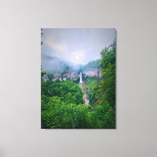 TAUGHANNOCK HERFSTEN ITHACA CANVAS PRINT