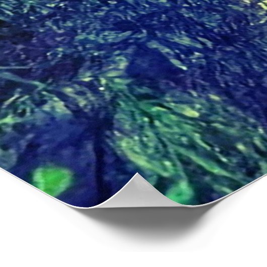 TAUGHANNOCK HERFSTEN ITHACA NEW YORK POSTER (Hoek)