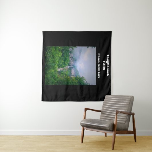 TAUGHANNOCK HERFSTEN ITHACA NEW YORK TAPESTRY WANDKLEED (In Situ (horizontaal))