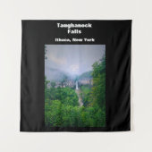 TAUGHANNOCK HERFSTEN ITHACA NEW YORK TAPESTRY WANDKLEED (Voorkant)